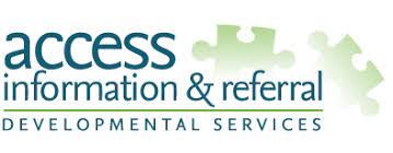 logo for Access Information and Referral (AIR)
