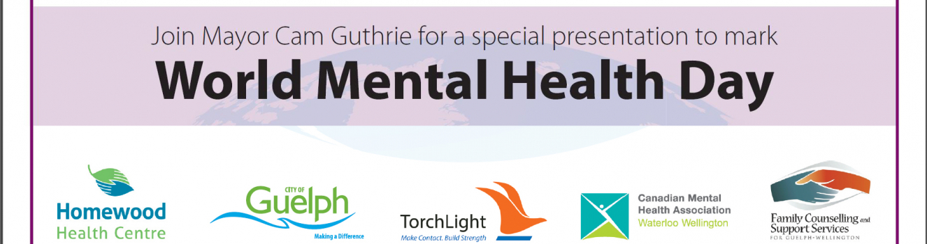 World Mental Health Day 2016