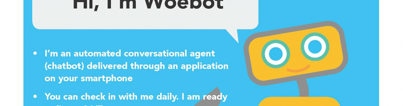 Woebot Labs adds COVID-19 support through its mobile health chatbot